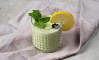 Avokado smūtijs ar pienu