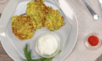 Diētiskās kabaču pankūkas