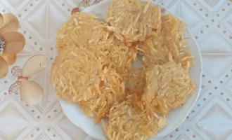 Kartupeļu pankūkas bez olām