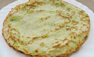 Veselīgas kabaču pankūkas