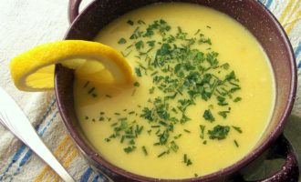Citronu zupa