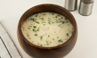 Piena zupa ar dārzeņiem
