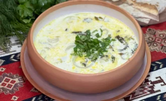 Skābpiena zupa