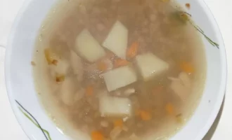 Garda griķu zupa