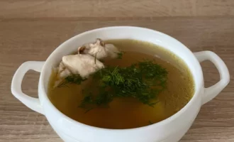 Griķu zupa ar dārzeņiem un gaļu