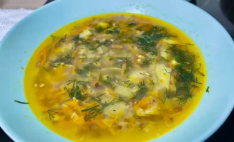 Griķu zupa ar garšvielām