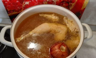 Ļoti vienkārša griķu zupiņa - 2