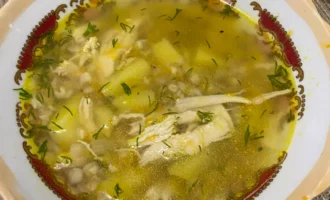 Zaļā griķu zupa